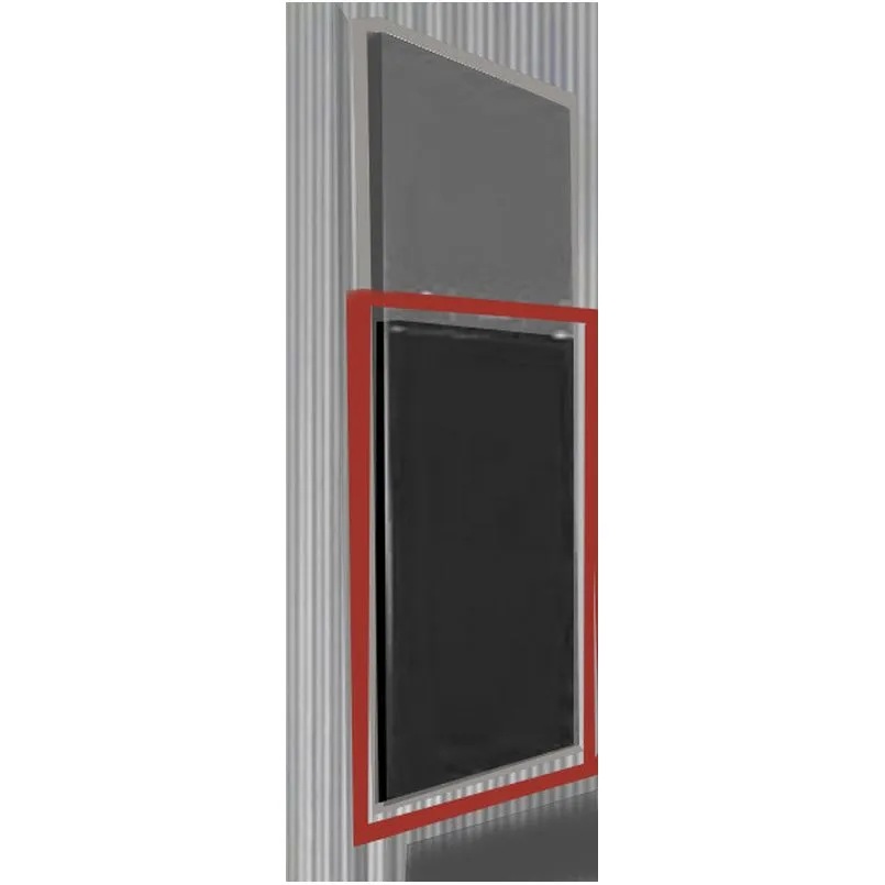 A,DOOR PNL,BLK,RM2652/366X